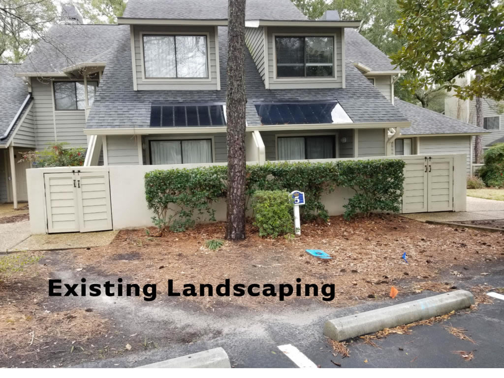 Existing Landscaping
